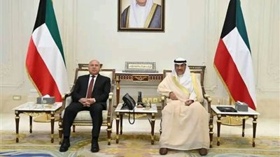 مصر والكويت تبحثان تعزيز التعاون المشترك في مختلف المجالات