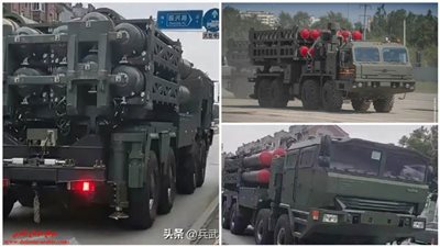 يشبه نظام إس-350 الروسي.. رصد نظام دفاع جوي صيني جديد بقدرات غير مسبوقة