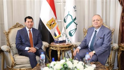 رئيس مجلس الدولة يستقبل وزير الشباب والرياضة لتقديم التهنئة له
