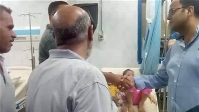 مستشفى بالفيوم يسجل دخول 42 مصابًا بتسمم غذائي منذ 100 عام 