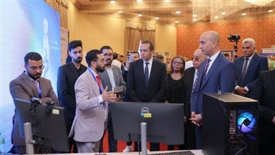 رئيس جامعة دمنهوريفتتح فعاليات الأولمبياد السابع لكليات الحاسبات والمعلومات