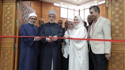 قيادات الأزهر يفتتحون المقر الرسمي لأكاديمية 