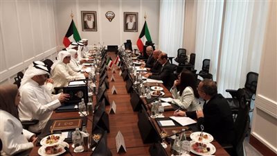 الوزير يلتقي عددًا من الوزراء بدولة الكويت خلال زيارته الحالية