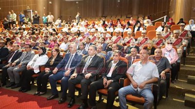 كفر الشيخ تحتفل بذكرى ثورة 23 يوليو بالمجمع الثقافي