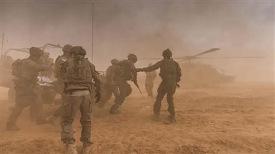 إصابة جندي بجروح خطيرة في دير البلح