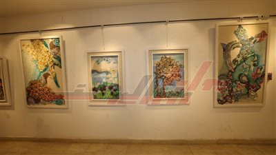 افتتاح معرض الفن التشكيلي «لمسة مصرية» بالمركز الثقافي بكفر الشيخ