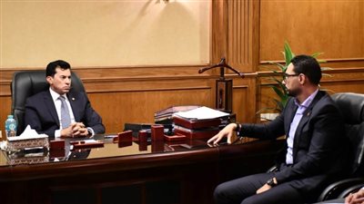 وزير الرياضة يبحث مع رئيس اتحاد الجودو استعدادات استضافة مصر للبطولة العربية