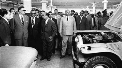 ثورة 23 يوليو.. إنجازات اقتصادية صناعية مصرية شاهدة على التحدي