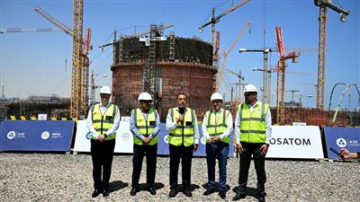 عاجل.. رئيس الوزراء يتفقد موقع إنشاء المحطة النووية بالضبعة ويشيد بالتقدم المحقق