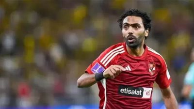 الشحات يبدأ المشاركة في التدريبات الجماعية