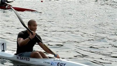 حمزة ممدوح يتأهل لنصف نهائي بطولة العالم للكانوي والكياك تحت 23 عاما في البرتغال