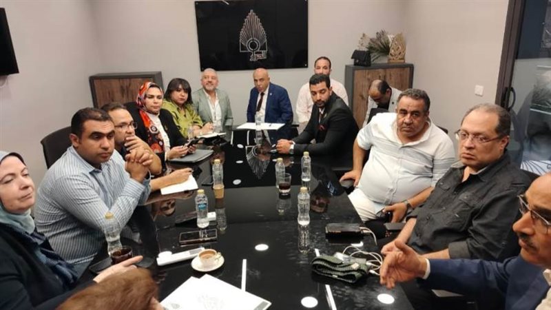 جانب من الاجتماع