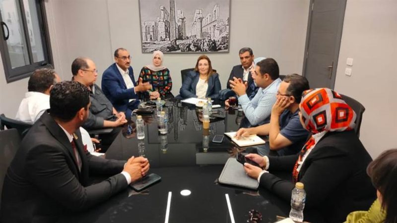 جانب من الاجتماع