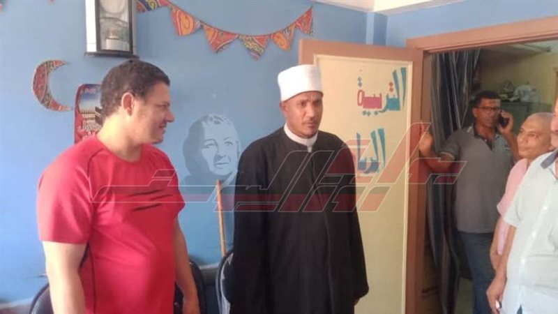 الجولة التفقدية