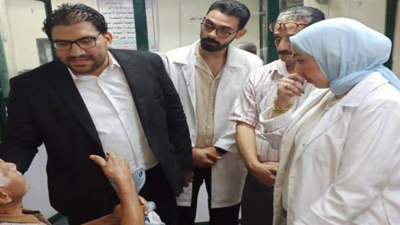 جانب من جولة مدير