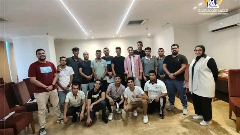 جانب من التدريب