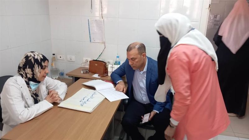 جانب من متابعة الإنضباط