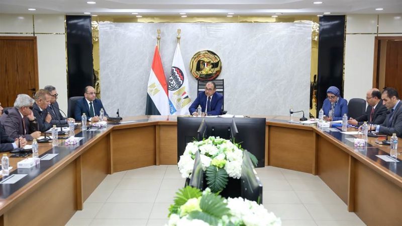 وزير قطاع الأعمال