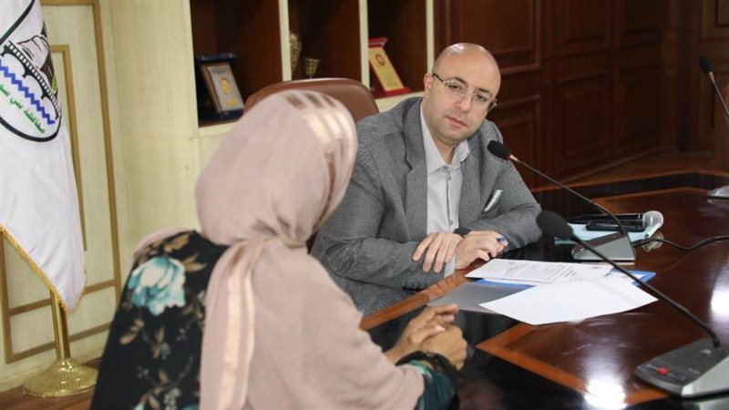 لقاء المواطنين ببنى