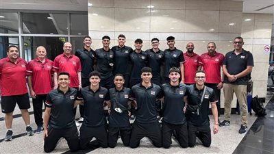 منتخب شباب الطائرة يختتم استعداداته قبل مواجهة تونس ببطولة العالم في أوزبكستان