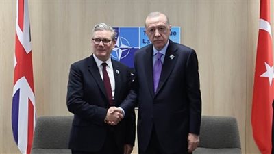 رئيس الوزراء البريطاني يجري اتصالًا هاتفيًا بالرئيس التركي