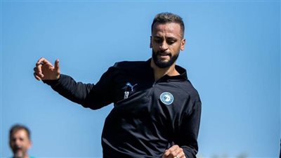 مروان حمدي ينضم لمعسكر بيراميدز بعد التعافي.. وجودة يواصل التأهيل