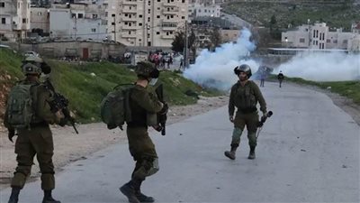 جيش الاحتلال الإسرائيلي يطلق النار على عدد من الشبان قرب بلدة الخضر