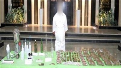 ضبط بؤر إجرامية شديدة الخطورة من تجار المخدرات بنطاق عدة محافظات