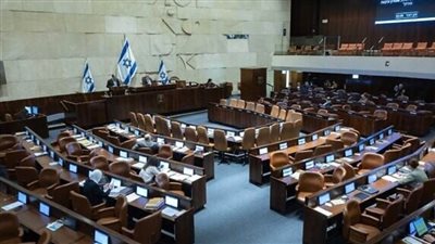  الكنيست يوافق على القرار الداعي لفرض سيادة الاحتلال في الضفة وغور الأردن