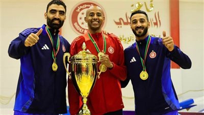 السويحلي الليبي يعلن تجديد عقود الثلاثي المصري في الكرة الطائرة 