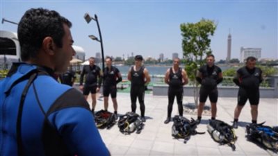 وزارة الداخلية تنظم دورة تدريبية في مجال الغوص والإنقاذ النهري بالتنسيق مع المنظمة الدولية للحماية المدنية ICDO