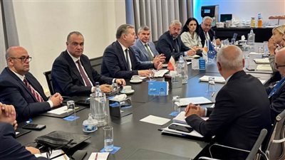 وزير البترول يلتقي الطاقة والتجارة والصناعة القبرصي بالعاصمة القبرصية نيقوسيا