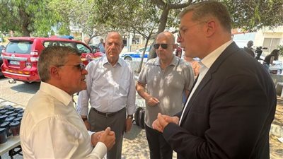  وزير البترول: الرئيس السيسي وجه بسرعة تقديم الدعم لإخماد حرائق الغابات بقبرص