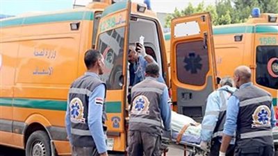 مصرع  طفل وإصابة 3 شباب في حادث تصادم بالشرقية 