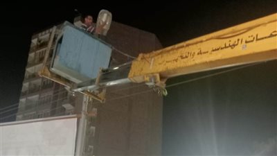 صيانة وتحديث منظومة الإنارة لرفع كفاءتها وتحسين مستوى الخدمات العامة بحي شرق أسيوط