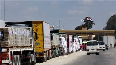 القاهرة الإخبارية: دخول 161 شاحنة مساعدات لغزة منذ الخميس حتى فجر اليوم