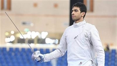 أحمد هشام يضمن ميدالية لمصر في بطولة العالم لسلاح السيف