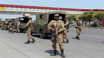 الجيش الباكستاني يقضي على ثلاثة إرهابيين في إقليم بلوشستان