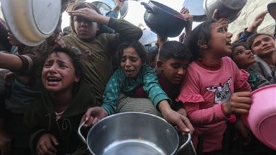 122 شهيدا بسبب المجاعة في قطاع غزة بينهم 83 طفلا