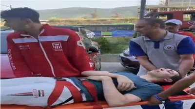 بعد إصابة قوية وتحامل من أجل الميدالية.. حمزة ينهي بطولة العالم للسلاح بالمركز السادس