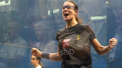 نادين الحمامي تتأهل إلى نهائي بطولة العالم لناشئي الإسكواش