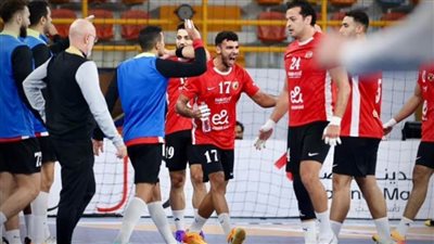 تعرف على موعد مباراة رجال اليد بين الأهلي وفيزبريم في البطولة الدولية
