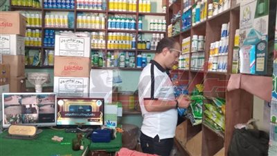 حملات تموينية علي الأسواق والمحال التجارية بكفر الشيخ