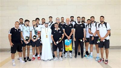 منتخب السلة الأولمبي يفتتح مشواره في البطولة العربية بمواجهة قطر 