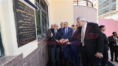 وزير التعليم العالي يفتتح الجامعة الأهلية الجديدة بكفر الشيخ