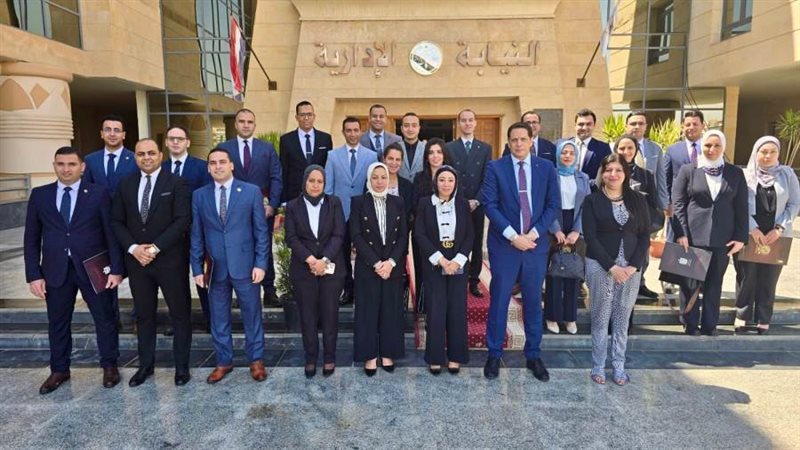 النيابة الإدارية