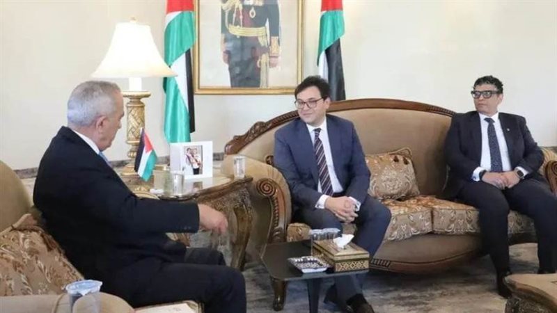 جانب من اللقاء