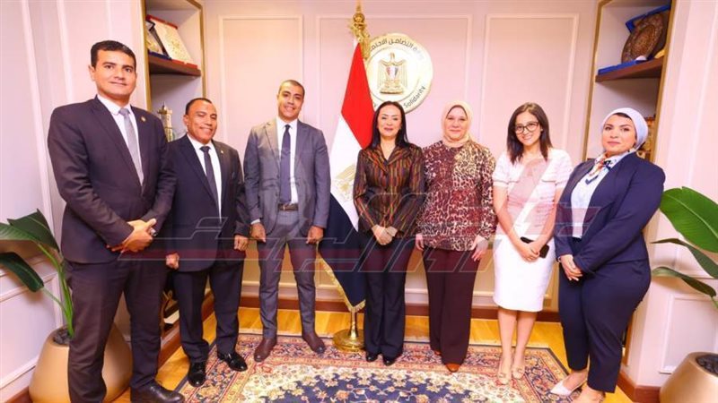 وزيرة التضامن