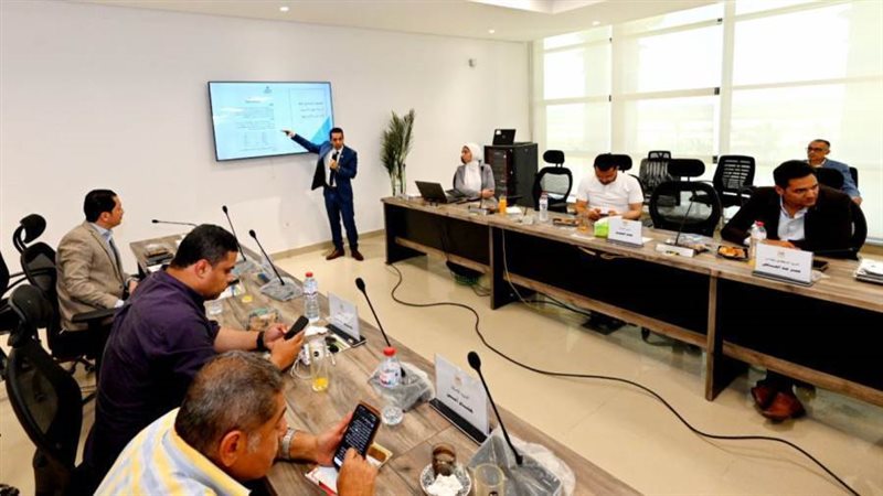 متابعة وزير الإسكان