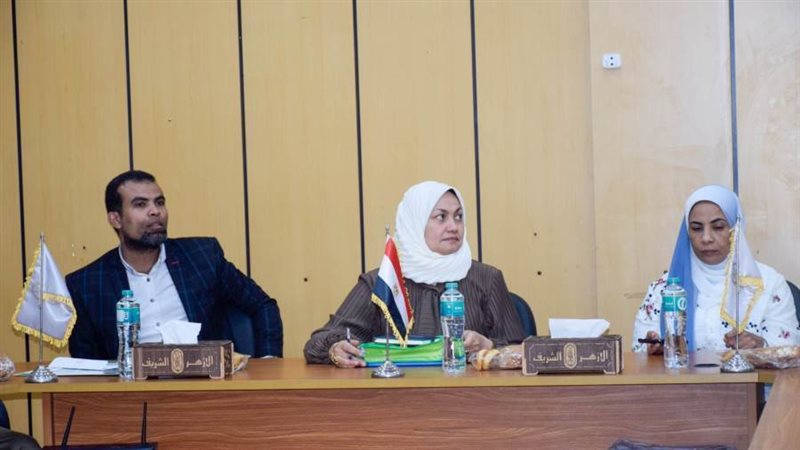 مستشارة شيخ الأزهر